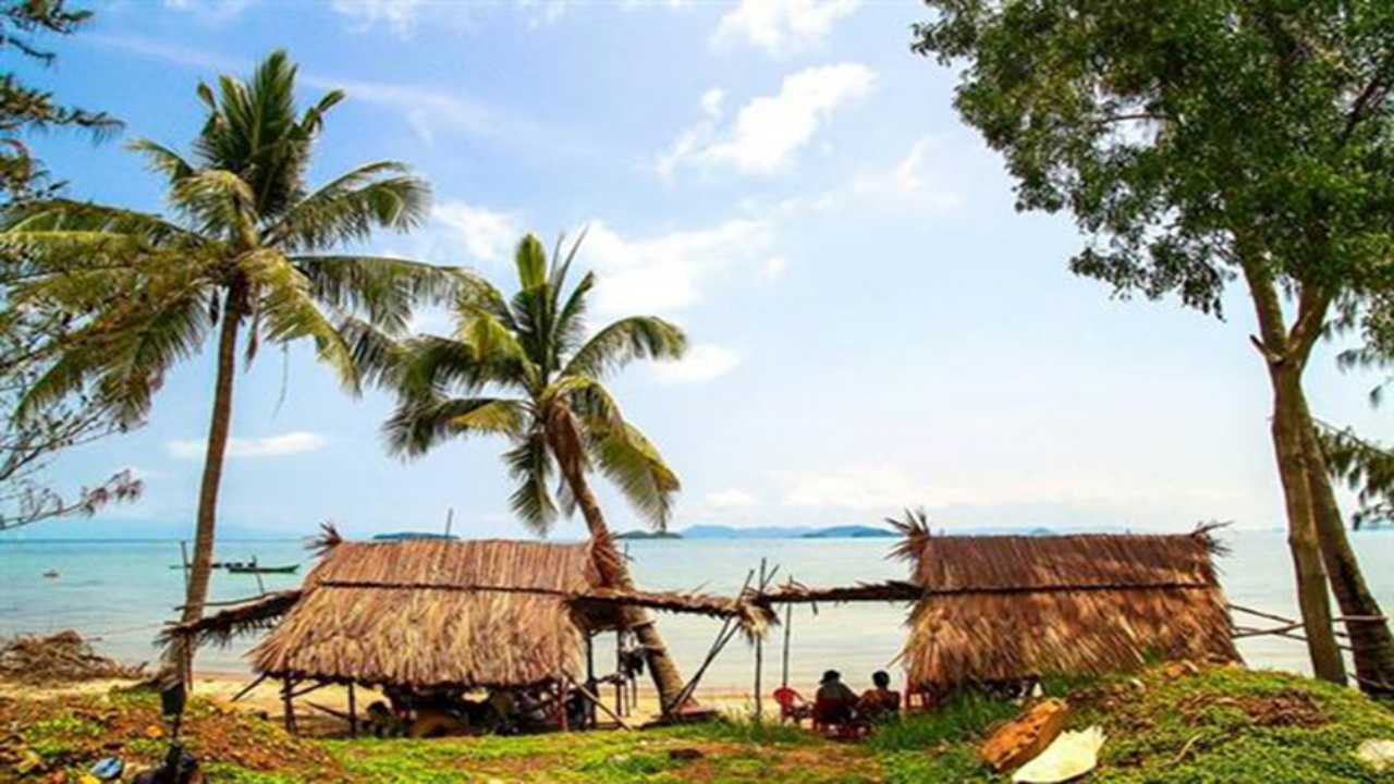 Đảo Hải Tặc với vẻ đẹp hoang sơ - Tour du lịch Kiên Giang